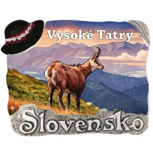 KD9-VT05 magnetka vysoke tatry