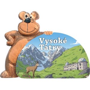 KDB-VT03 magnetka vysoke tatry
