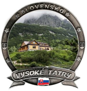MAG-VT011 magnetky vysoke tatry