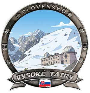 MAG-VT012 magnetky vysoke tatry