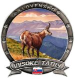 MAG-VT013 magnetky vysoke tatry