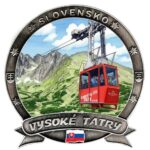 MAG-VT07 magnetky vysoke tatry