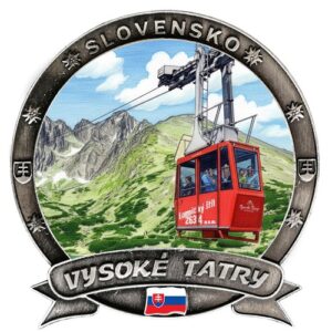 MAG-VT07 magnetky vysoke tatry