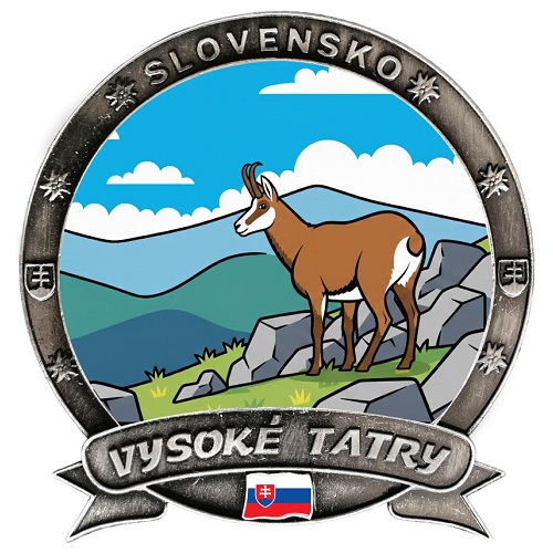 MAG-VT08 magnetky vysoke tatry