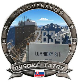MAG-VT09 magnetky vysoke tatry