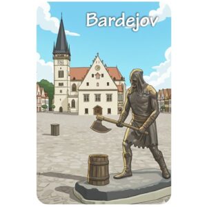 DPP-BJ01 magnetka bardejov