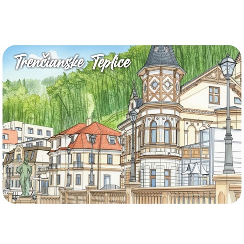 DPP-TET02 magnetka trencianske teplice