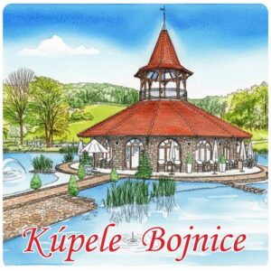 DPS-BO07 magnetka bojnica kupele srdce stvorec
