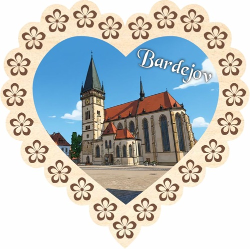 DSG-BJ01 magnetka bardejov srdiecko