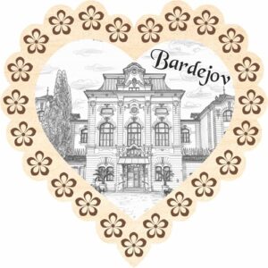 DSG-BJ02 magnetka bardejov srdiecko