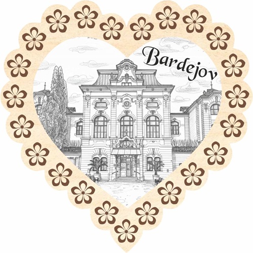 DSG-BJ02 magnetka bardejov srdiecko