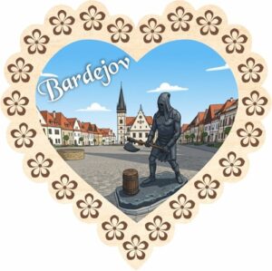 DSG-BJ03 magnetka bardejov srdiecko