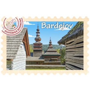 DZN-BJ04 magnetka bardejov znamka