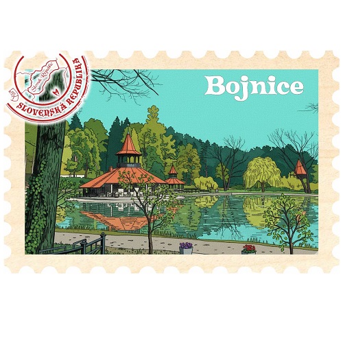 DZN-BO09 magnetka bojnice znamka