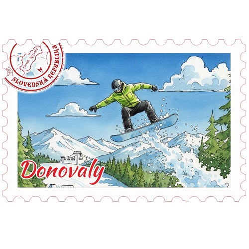 DZN-DO01 magnetka donovaly