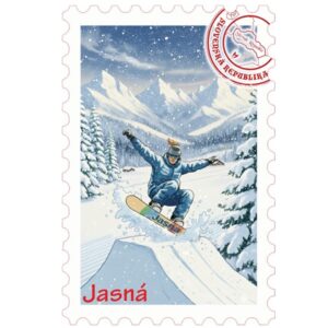 DZN-JAS01 magnetka jasna znamka