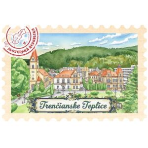 DZN-TET01 magnetka trencianske teplice