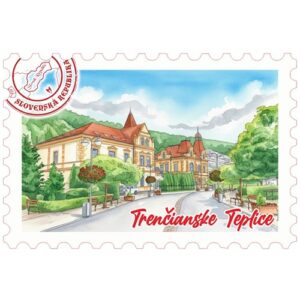 DZN-TET02 magnetka trencianske teplice