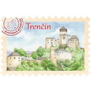 DZN-TN02 magnetka trencin znamka
