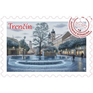 DZN-TN03 magnetka trencin znamka