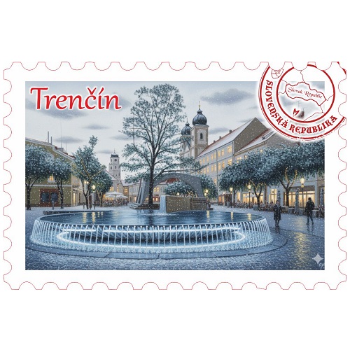 DZN-TN03 magnetka trencin znamka