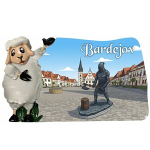 KD11-BJ01 magnetka bardejov ovecka
