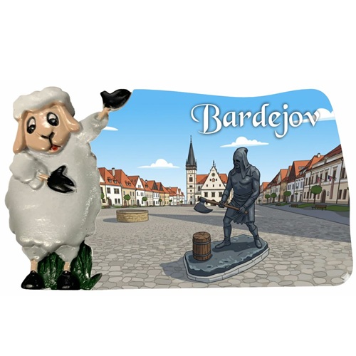 KD11-BJ01 magnetka bardejov ovecka