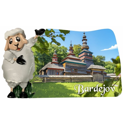 KD11-BJ02 magnetka bardejov ovecka KD11-BJ02 magnetka bardejov ovecka