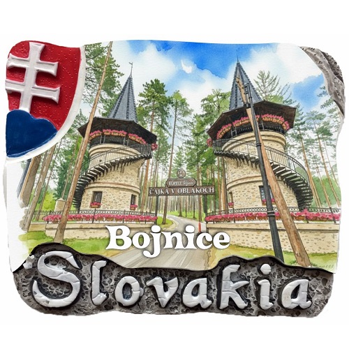 KD3-BO06 magnetka bojnice kompozitna
