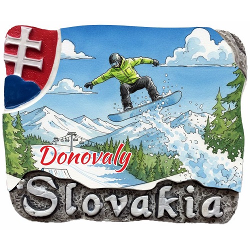 KD3-DO01 magnetka donovaly kompozitna