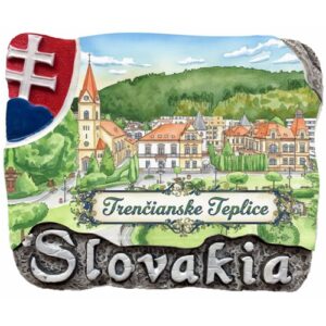KD3-TET01 magnetka trencianske teplice kompozitna