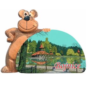 KDB-BO02 magnetka bojnice medved