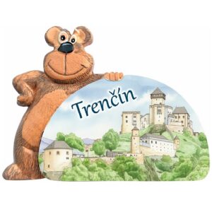KDB-TN01 magnetka trencin medved