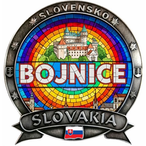 MAG-BO12 magnetka bojnice dekokov