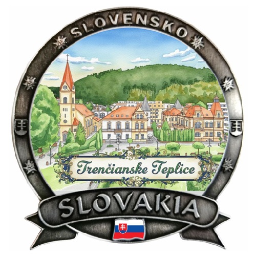 MAG-TET01 magnetka trencianske teplice