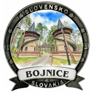 MAG1-BO3 magnetka bojnice dekokov