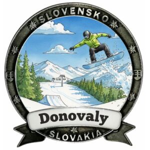 MAG1-DO01 magnetka donovaly dekokov