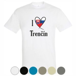 TRPR-M012 tricko i love trencin