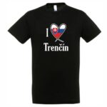 TRPR-M012 tricko i love trencin cierne