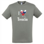 TRPR-M012 tricko i love trencin sive