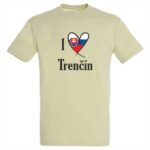 TRPR-M012 tricko i love trencin zelene