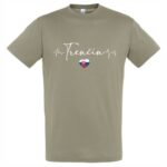 TRPR-M013 tricko trencin ekg khaki