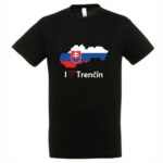 TRPR-M014 tricko trencin mapa cierne