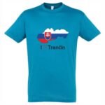TRPR-M014 tricko trencin mapa modre