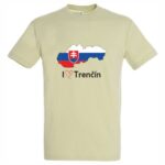 TRPR-M014 tricko trencin mapa zelene