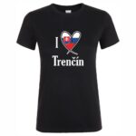 TRPR-MD011 tricko i love trencin cierne