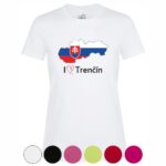 TRPR-MD013 tricko trencin mapa