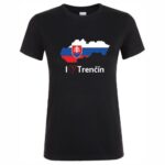 TRPR-MD013 tricko trencin mapa cierne