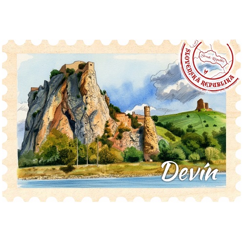 DZN-DE01 magnetka devin