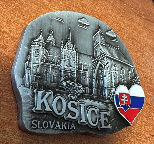 PL-KE02 magnetka kosice 3d